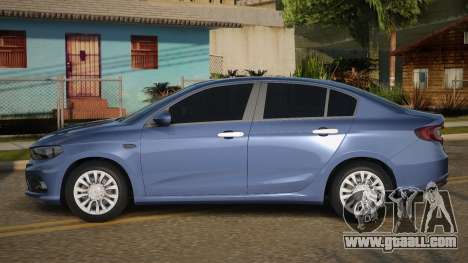 2019 Fiat Egea Easy (Turkish Sedan) for GTA San Andreas
