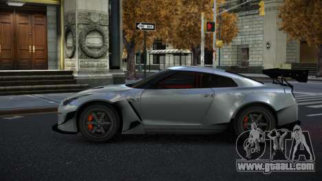 Nissan GT-R Yavarub for GTA 4