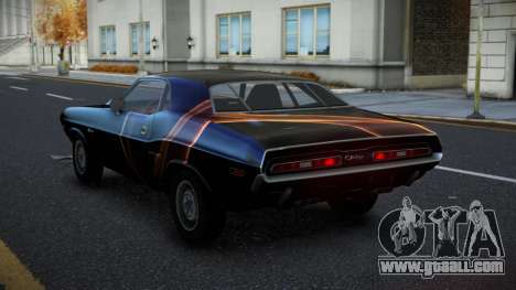 Dodge Challenger Derle S8 for GTA 4