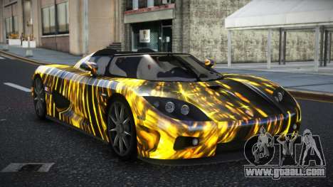 Koenigsegg CCX Xanla S12 for GTA 4