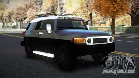Toyota FJ Cruiser Zahu for GTA 4