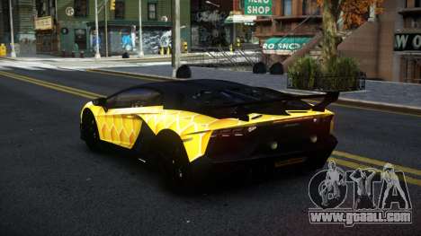 Lamborghini Aventador Berniel S10 for GTA 4