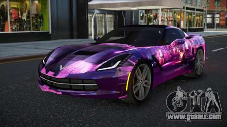 Chevrolet Corvette C7 Ewashu S3 for GTA 4