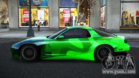 Mazda RX-7 Ronchel S13 for GTA 4
