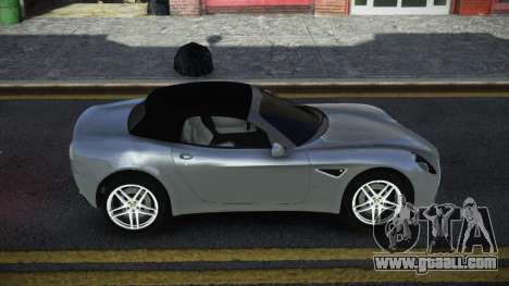 Alfa Romeo 8C Doppodec for GTA 4