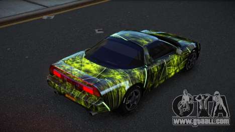 Honda NSX Ernic S5 for GTA 4