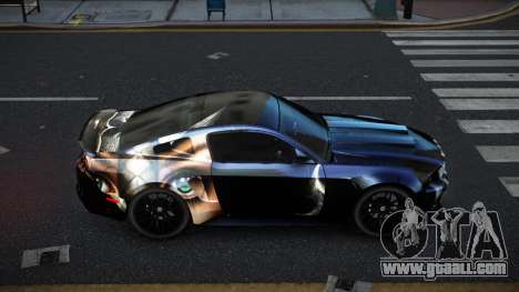Ford Mustang Gecky S14 for GTA 4