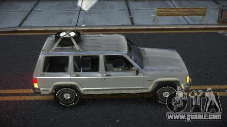 Jeep Grand Cheeroke Yemor for GTA 4