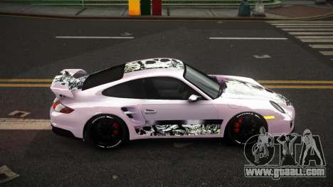 Porsche 977 GT2 Ashid S14 for GTA 4