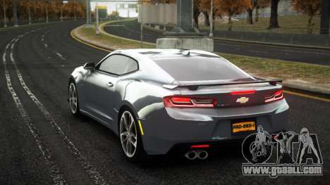 Chevrolet Camaro Moseceyud for GTA 4
