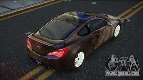 Hyundai Genesis Donahin S3 for GTA 4