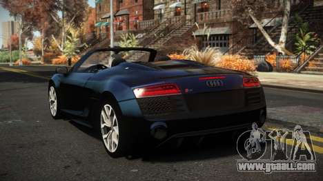 Audi R8 Paslag for GTA 4