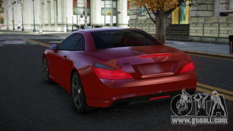 Mercedes-Benz SL350 Viguquwi for GTA 4