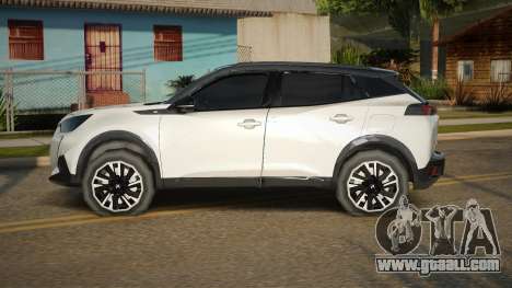 Peugeot 2008 for GTA San Andreas