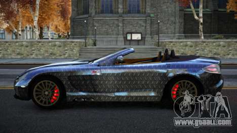 Mercedes-Benz SLR Risgel S6 for GTA 4