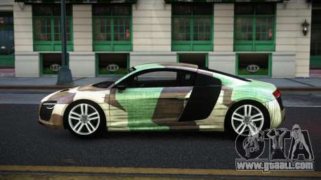 Audi R8 Elitgan S14 for GTA 4