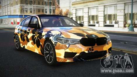 BMW M5 Ziery S12 for GTA 4