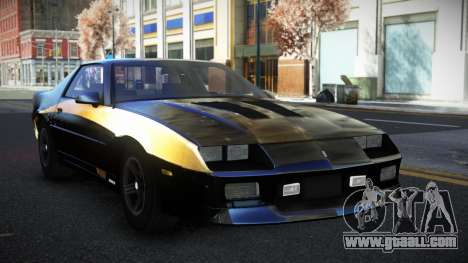 Chevrolet Camaro Steshy S4 for GTA 4