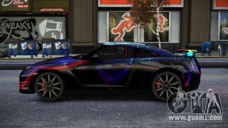 Nissan GT-R R35 Lersa S10 for GTA 4