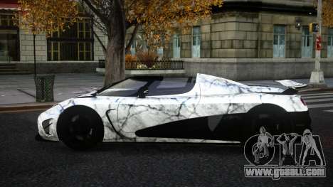 Koenigsegg Agera Dathew S1 for GTA 4