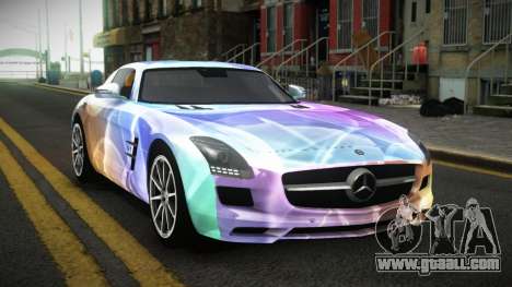 Mercedes-Benz SLS AMG Toelky S3 for GTA 4