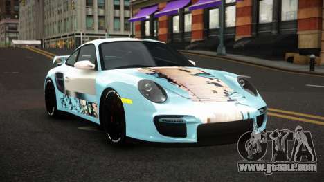 Porsche 977 GT2 Ashid S7 for GTA 4