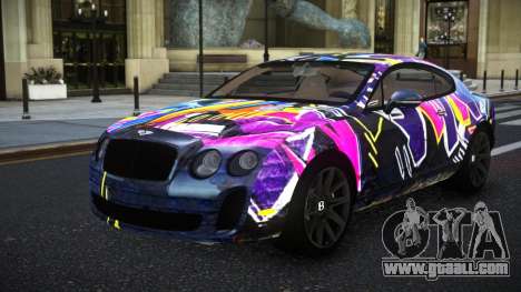 Bentley Continental Chahi S5 for GTA 4
