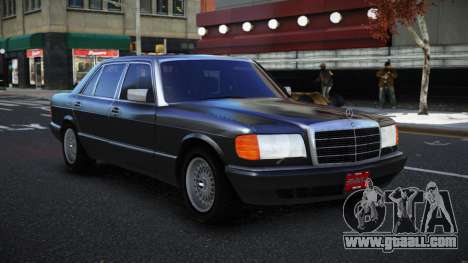 Mercedes-Benz W126 Qijja for GTA 4