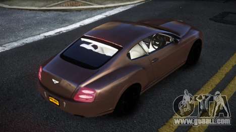 Bentley Continental Oput for GTA 4