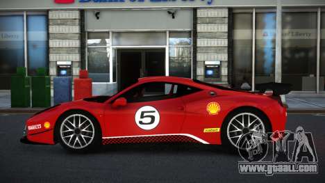 Ferrari 458 Imet for GTA 4