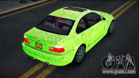 BMW M3 E46 Resaber S4 for GTA 4