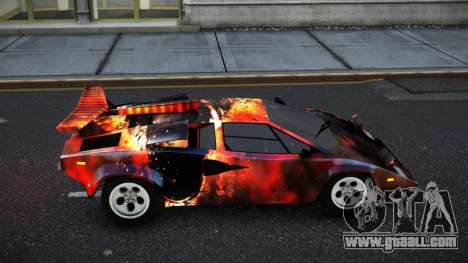 Lamborghini Countach Avasun S11 for GTA 4