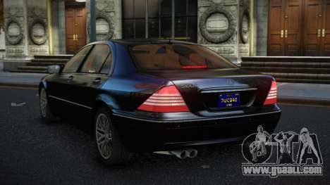 Mercedes-Benz W220 Teucu for GTA 4