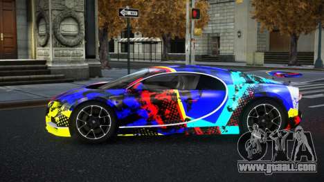 Bugatti Chiron Jehan S9 for GTA 4