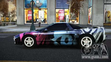 Honda NSX Riterke S14 for GTA 4
