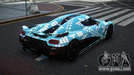 Koenigsegg Agera Jayga S12 for GTA 4