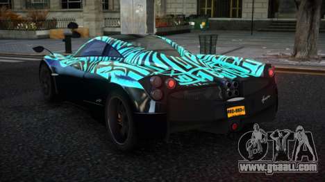 Pagani Huayra Brihaly S2 for GTA 4