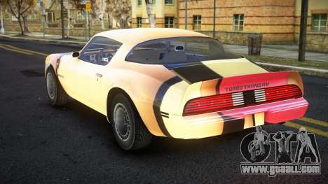 Pontiac Trans AM Beasy S6 for GTA 4