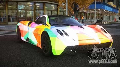 Pagani Huayra Brihaly S9 for GTA 4