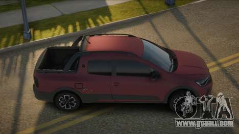 Volkswagen Saveiro Extreme 2025 for GTA San Andreas