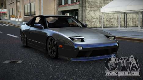 Nissan 240SX Wavkajedi for GTA 4