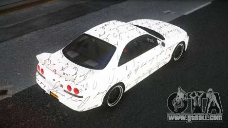 Nissan Skyline R33 Risic S13 for GTA 4
