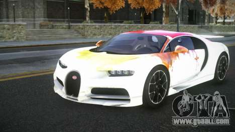 Bugatti Chiron Ashow S6 for GTA 4