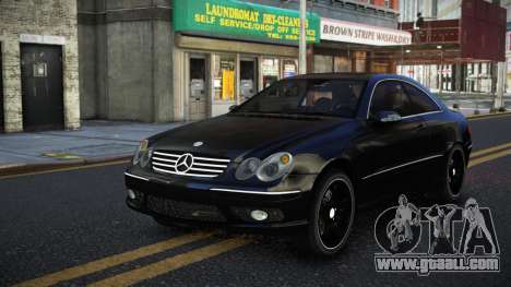 Mercedes-Benz CLK55 AMG Cuwetub for GTA 4