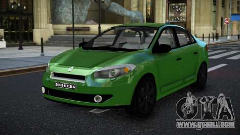 Renault Fluence Cacseva for GTA 4