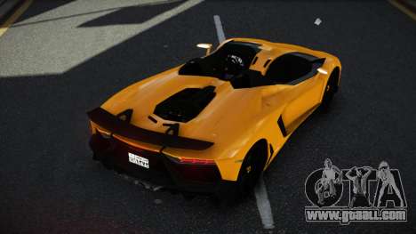 Lamborghini Aventador Caaje for GTA 4