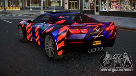 Chevrolet Corvette C7 Ewashu S13 for GTA 4