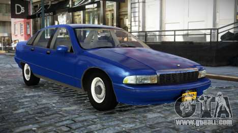 Chevrolet Caprice Ruyey for GTA 4
