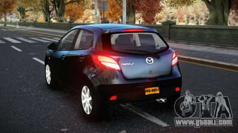 Mazda 2 Pobfetim for GTA 4