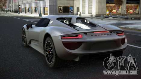 Porsche 918 Muhacal for GTA 4